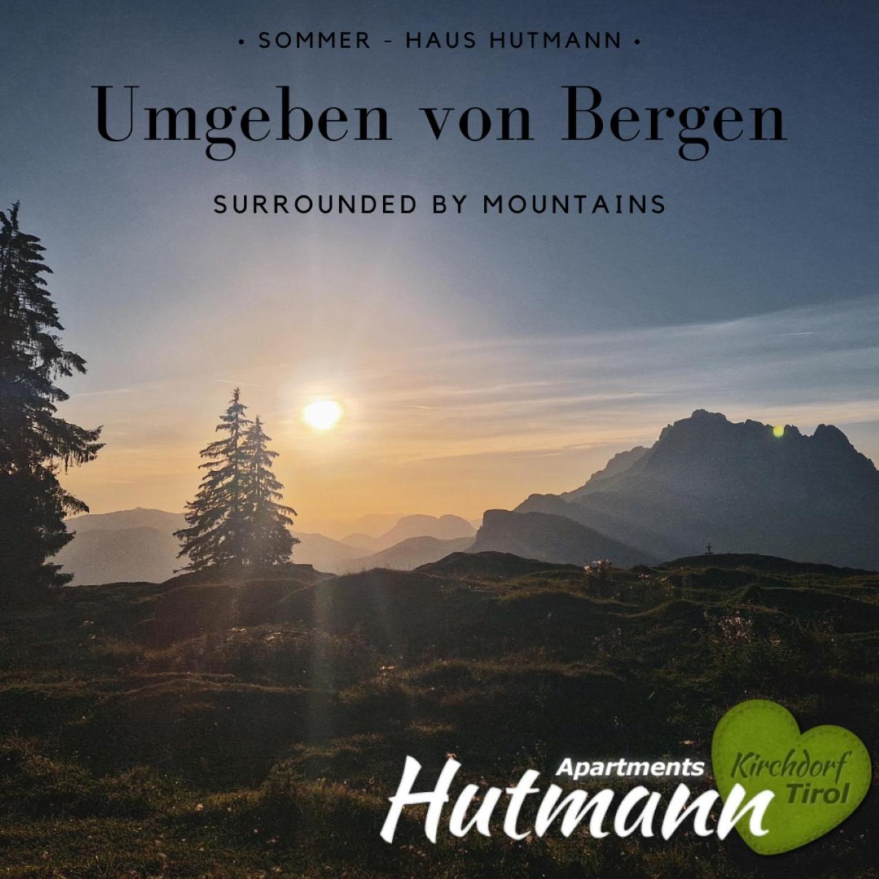 Hutmann Apartment Kirchdorf in Tirol Luaran gambar